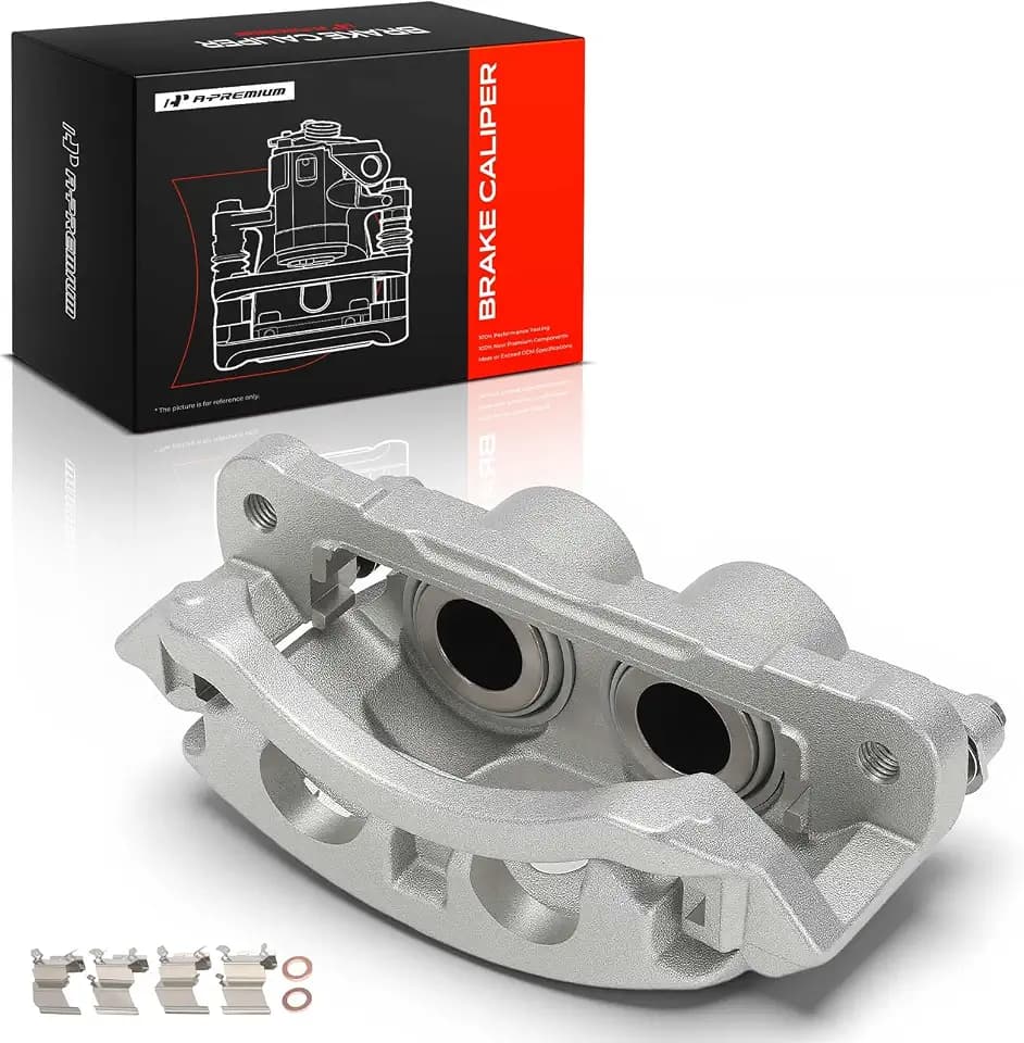 A-Premium Front Left Driver Disc Brake Caliper with Bracket