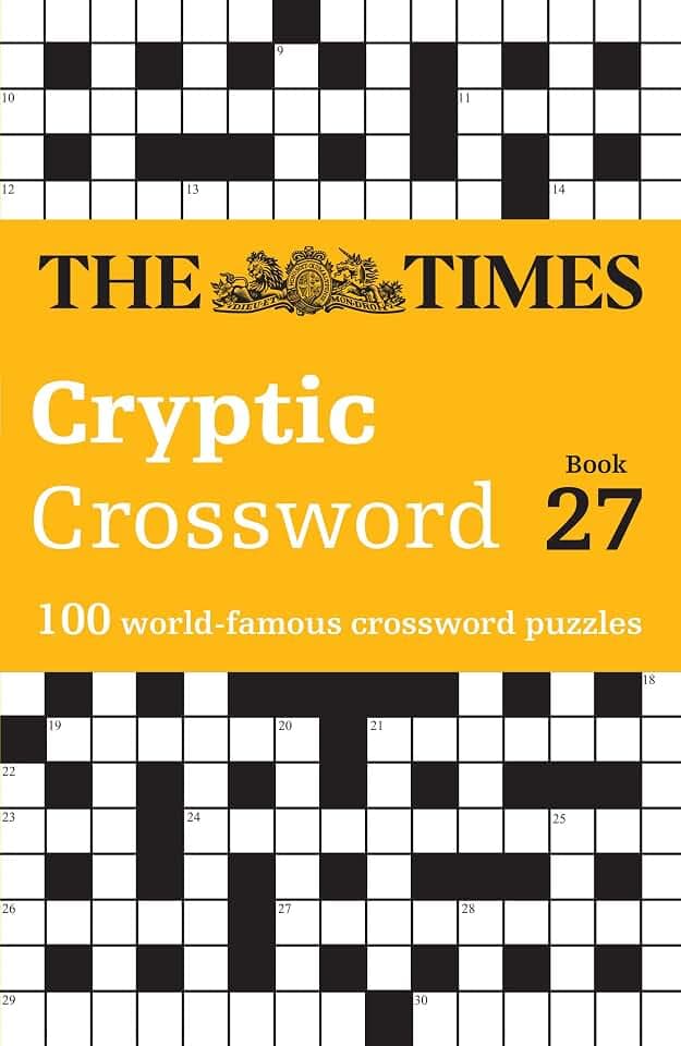 The Times Cryptic Crossword Book 27: 100 world-famous crossword puzzles (The Times Crosswords)
