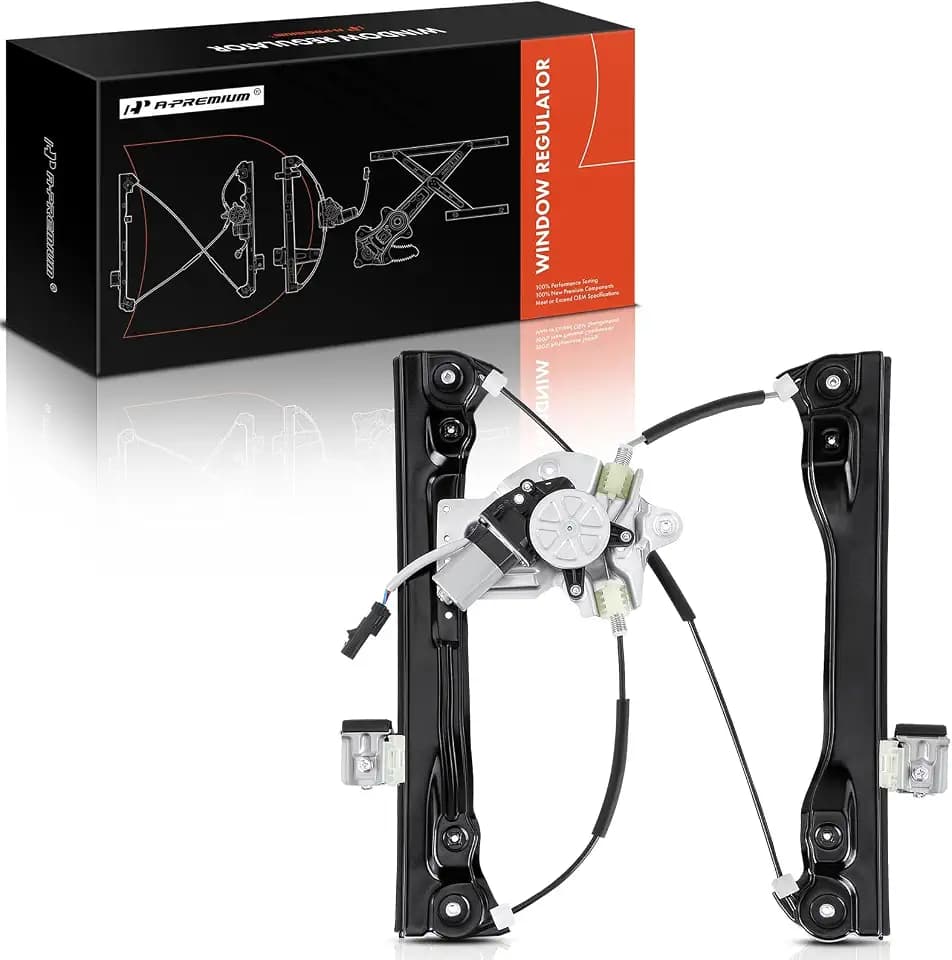 A-Premium Front Passenger Side Power Window Regulator with Motor Assembly