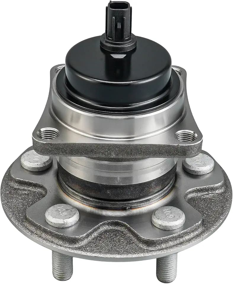 PHILTOP 512403 Rear Wheel Hub Assembly Compatible with 2009-2019 Toyota Corolla, 2009-2013 Toyota Matrix, 2009-2010 Pontiac Vibe 5 Lugs 1pc W/ABS