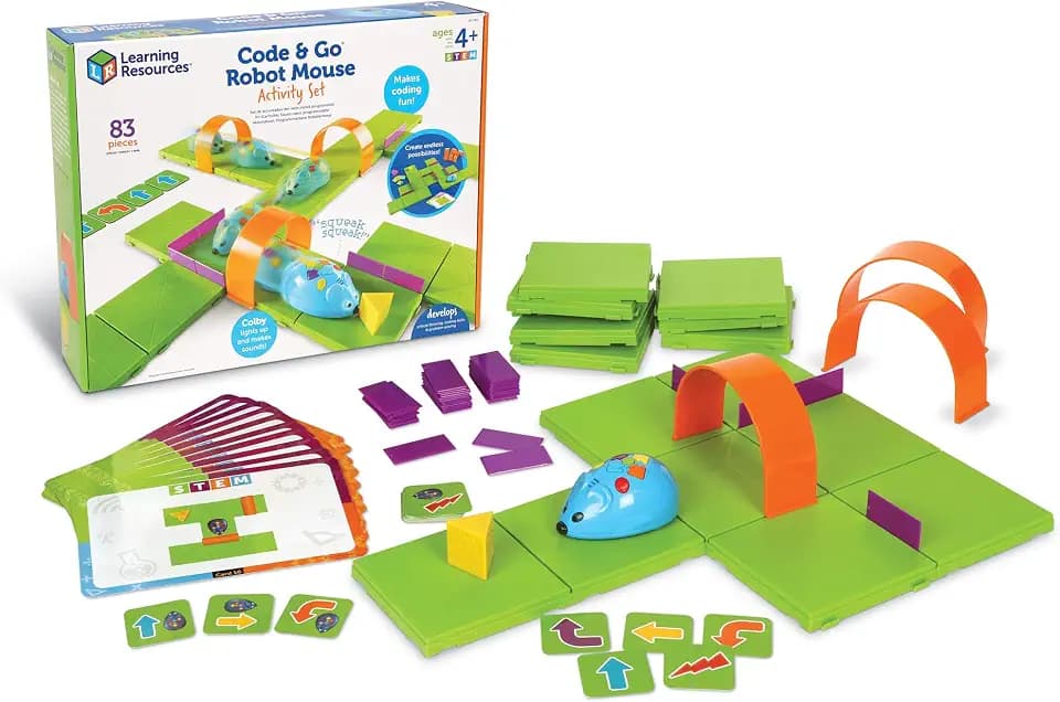 Learning Resources Code & Go Robot Mouse Activity Set