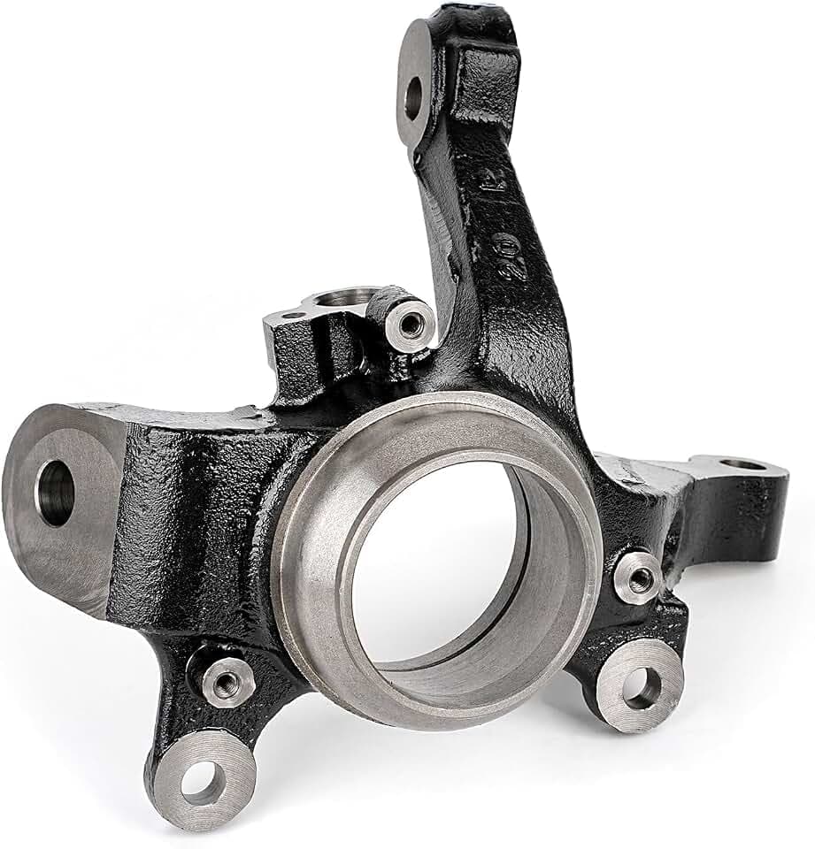 Right Side Front Steering Knuckle Assembly for Toyota Corolla 1993 1994 1995 1996 1997 1998 1999 2000 2001 2002 1.6L 1.8L L4 Replaces 43211-12300 4321112300
