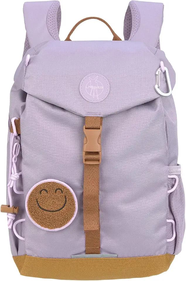 LÄSSIG Kinderrucksack Wanderrucksack Kindergartenrucksack, 9 Liter, ab 3 Jahre, 9 Liter/Mini Outdoor Backpack Little Gang Lilac
