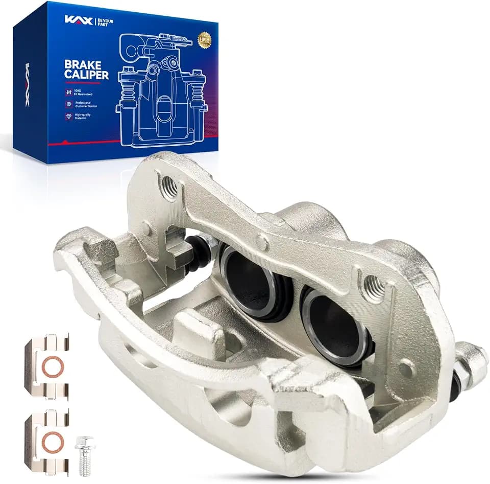 KAX Front Left Brake Caliper for 2007-2009 Chevrolet Equinox