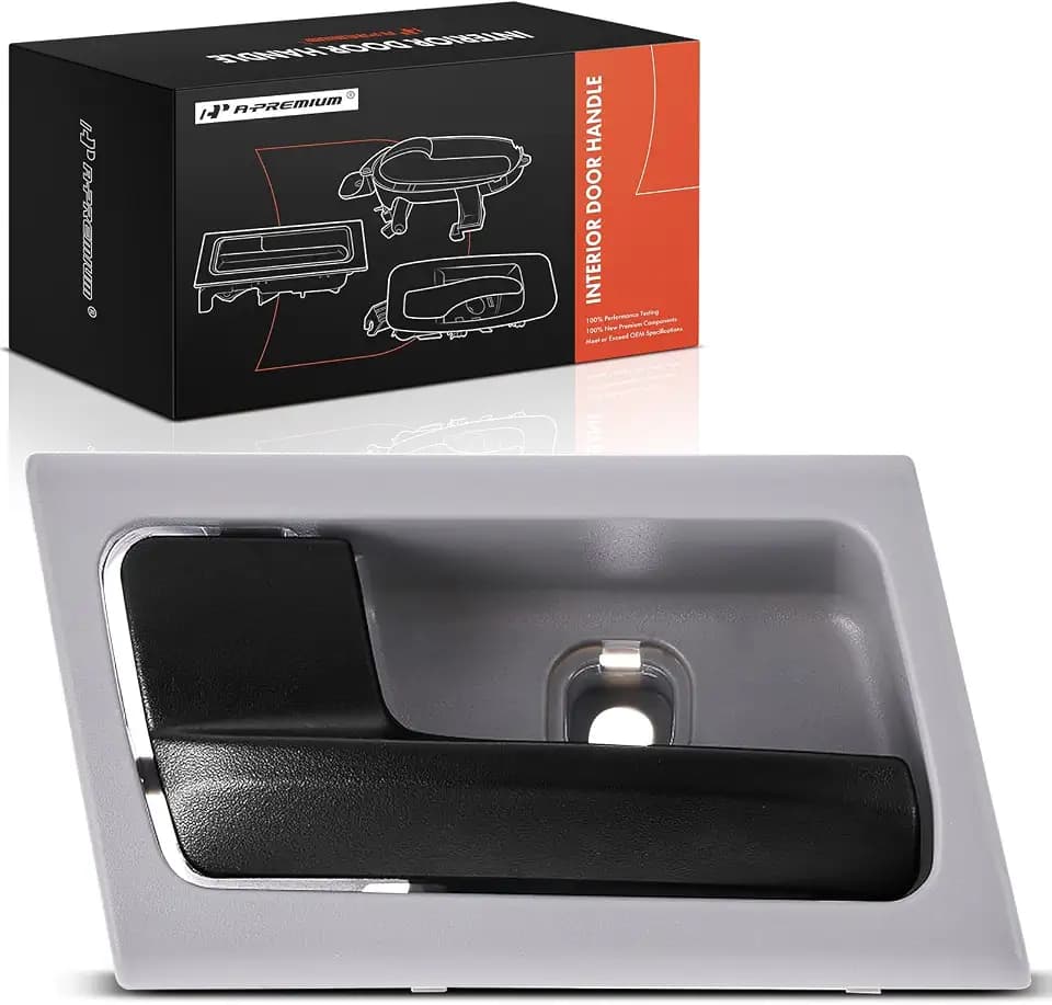 A-Premium Front or Rear Driver Side Interior Door Handle