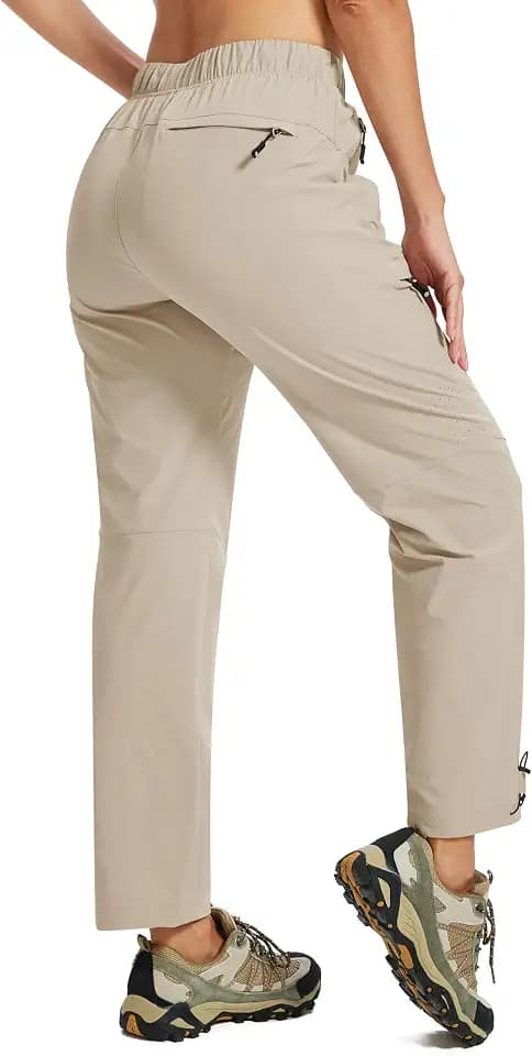 MoFiz Hiking Cargo Pants Womens Waterproof Quick Dry Travel Pants