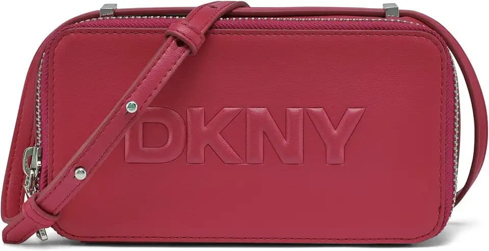 DKNY Women's Carter Logo Camera Crossbody
