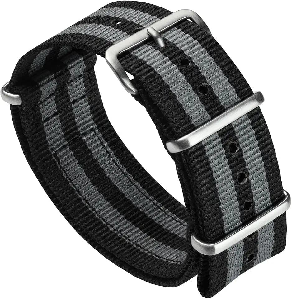 WatchGecko Standard Issue Nylon Watch Strap