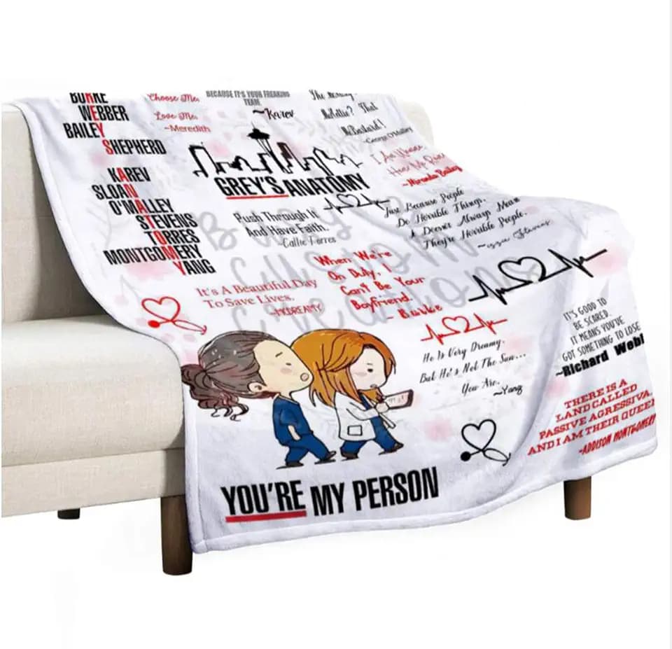 Jics Lamb Ultraweiche Mikro-Flanell-Decke, warm, 3D-Druck, Überwurf, Dekoration für Bett, Sofa, Reisen, 127 x 101 cm