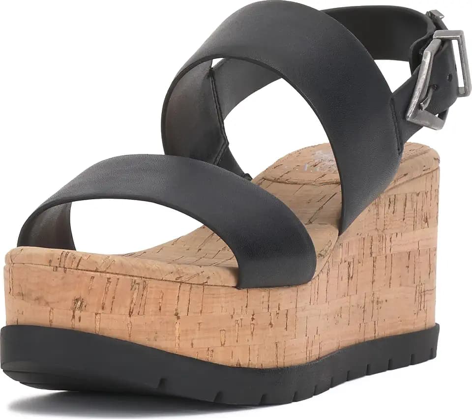 Vince Camuto Women's Miapelle Wedge Sandals