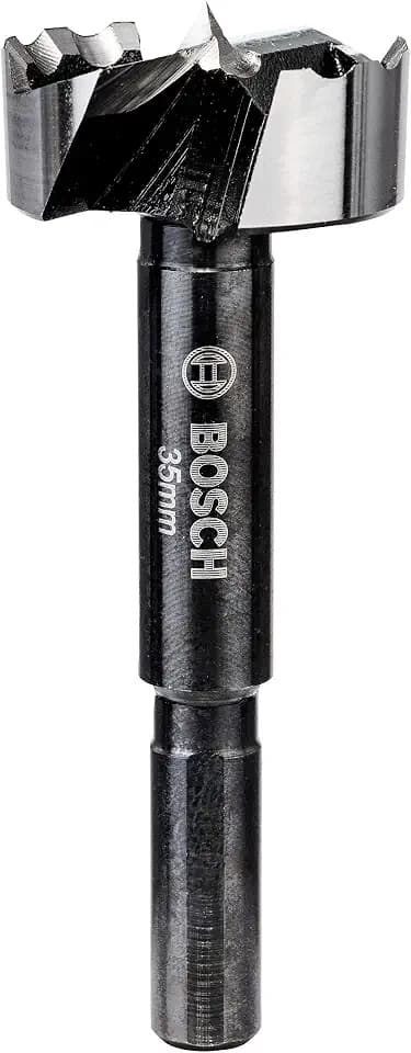 Bosch 1x Forstnerbohrer (Ø 35 mm, Länge 88 mm, Professional Zubehör Bohrer)