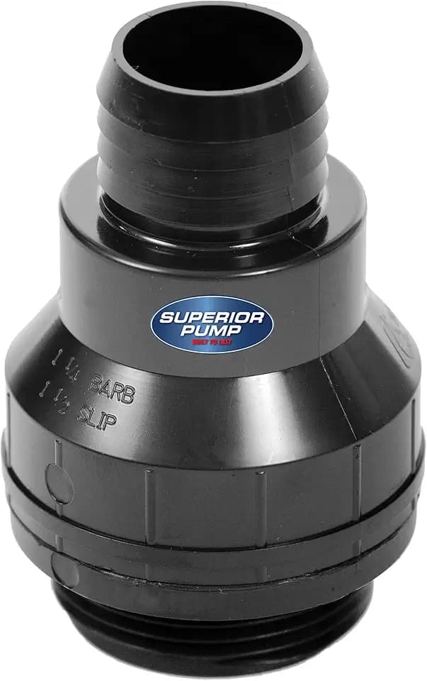 SUPERIOR PUMP 99509/SC150B 1.5 inch Pump Check Valve