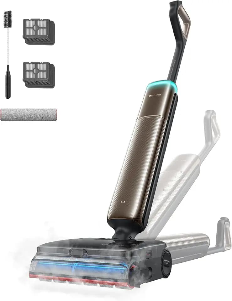 Dreame T16 Pro Steam Nass- & Trockensauger, 200 °C Dampf