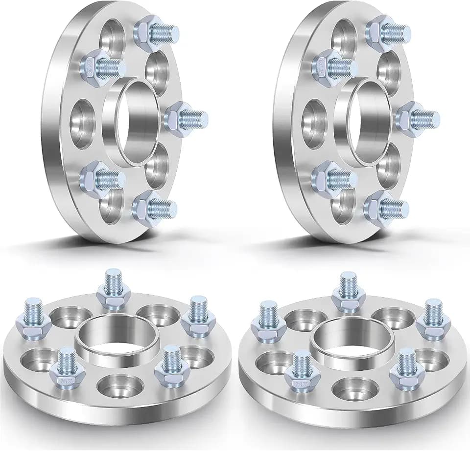 OCPTY 5x100 to 5x4.5 Wheel Adapters 15mm 1998-2018 for Forester 56.1mm Bore