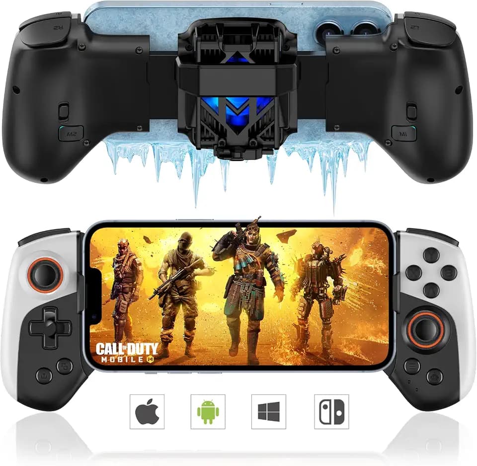 Joso - spiele-controller, eingesetzt im rahmen Von iPhone/Android/PC/Switch mit laser und drahtloser steuerung, die auf seine id - iOS - einwirkung mit zwei verdrahteten hits und und verkaufte verkauf