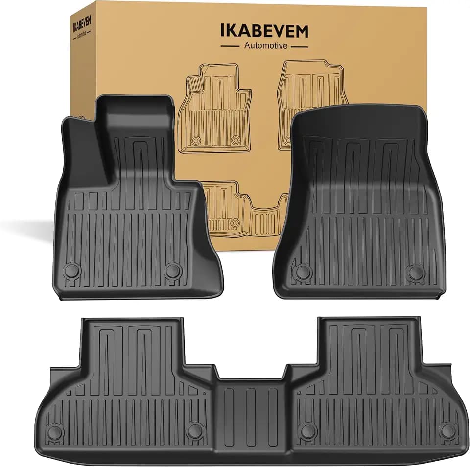 Original Floor Mats for BMW X5 2014-2018 (F15) /BMW X6 2015-2019 (F16)