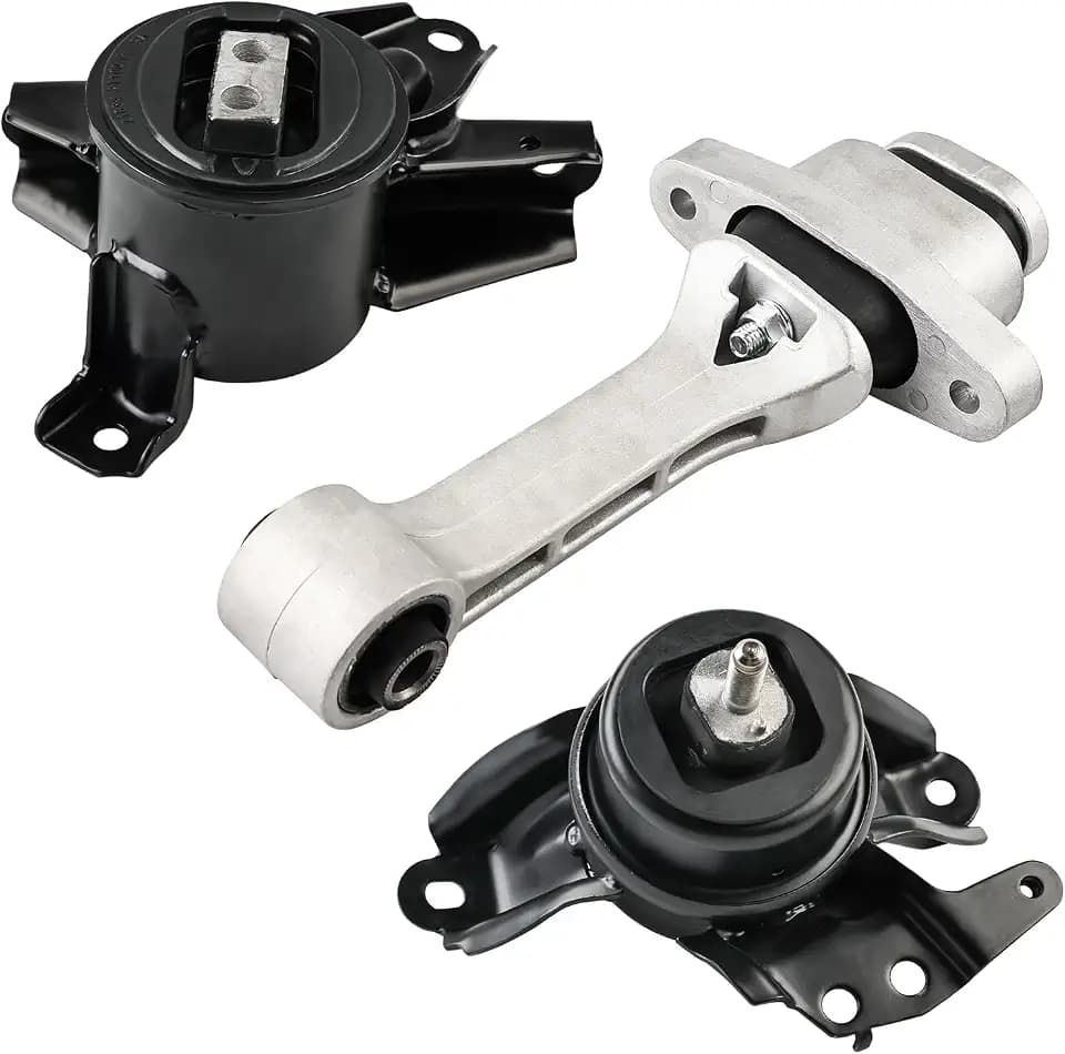 Engine Motor & Transmission Mount Kit Replacement for Kia Optima L4 2.4L