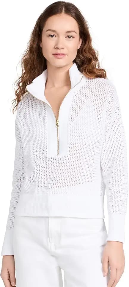 Varley Women's Aurora Half Zip Knit