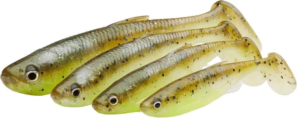 Savage Gear Fat Minnow T-Tail 7,5cm 5g - 5 Gummifische