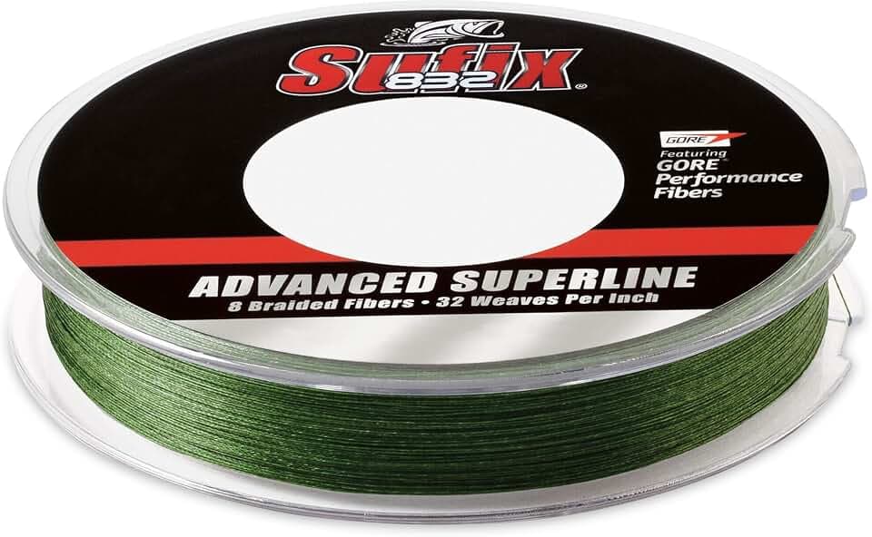 Sufix 832 Advanced Superline Braid -300 yards