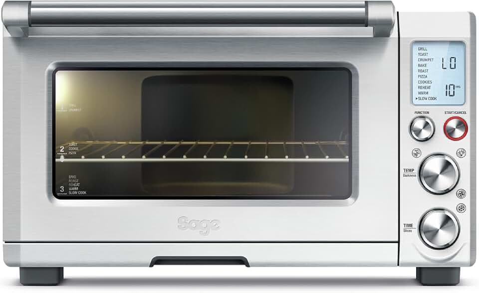 Sage The Smart Oven Pro, Minibackofen, Gebürsteter Edelstahl
