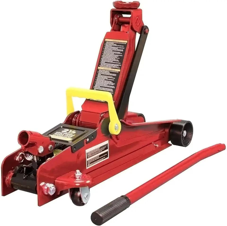 BIG RED 2.5 Ton (5000 lb) Capacity Hydraulic Low Profile Trolley Floor Jack