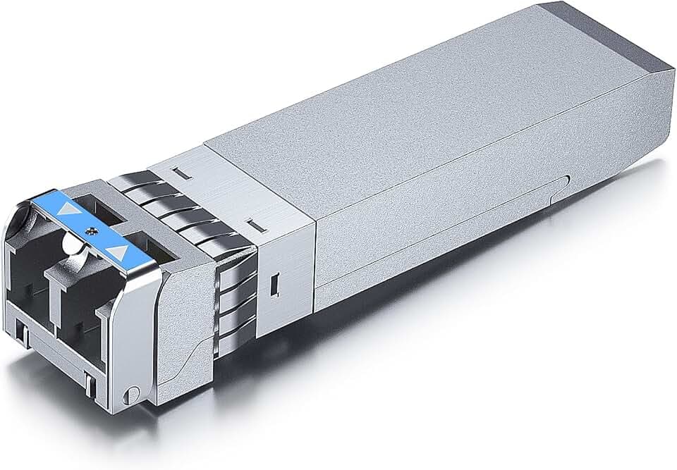 10Gtek Industrial Grade 10GBase-LR SFP+ Transceiver, 10G 1310nm SMF SingleMode Fiber Optic Module, up to 10km, for Cisco SFP-10G-LR, Meraki MA-SFP-10GB-LR, Ubiquiti UniFi UF-SM-10G, Fortinet and More