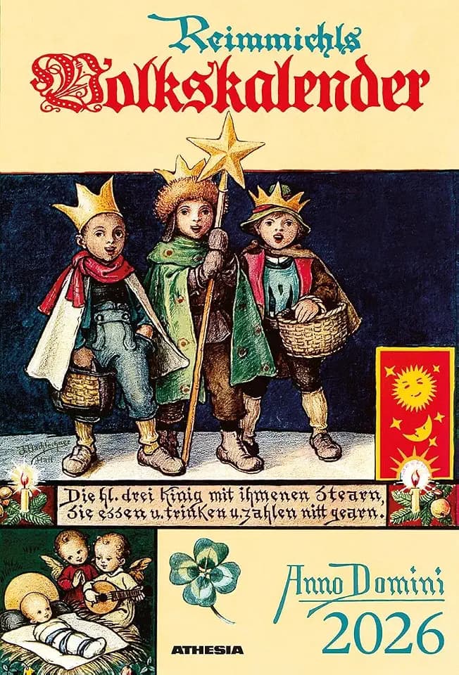 Reimmichls Volkskalender 2026: Ausgabe Südtirol