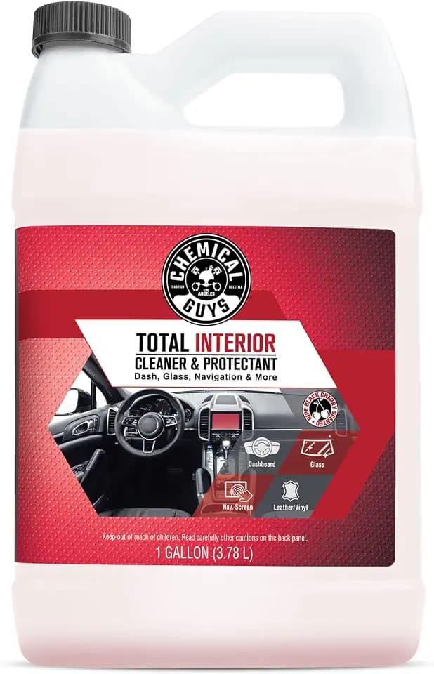 Chemical Guys, Total Interior Cleaner & Protectant, Black Cherry, 1 Gallon