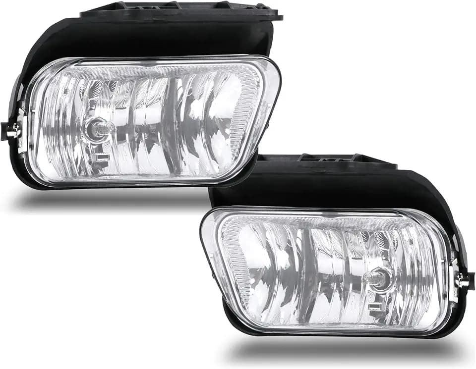 Fog Lights Fits 2003-2006 Chevy Silverado 1500 2500 3500 2007 Classic