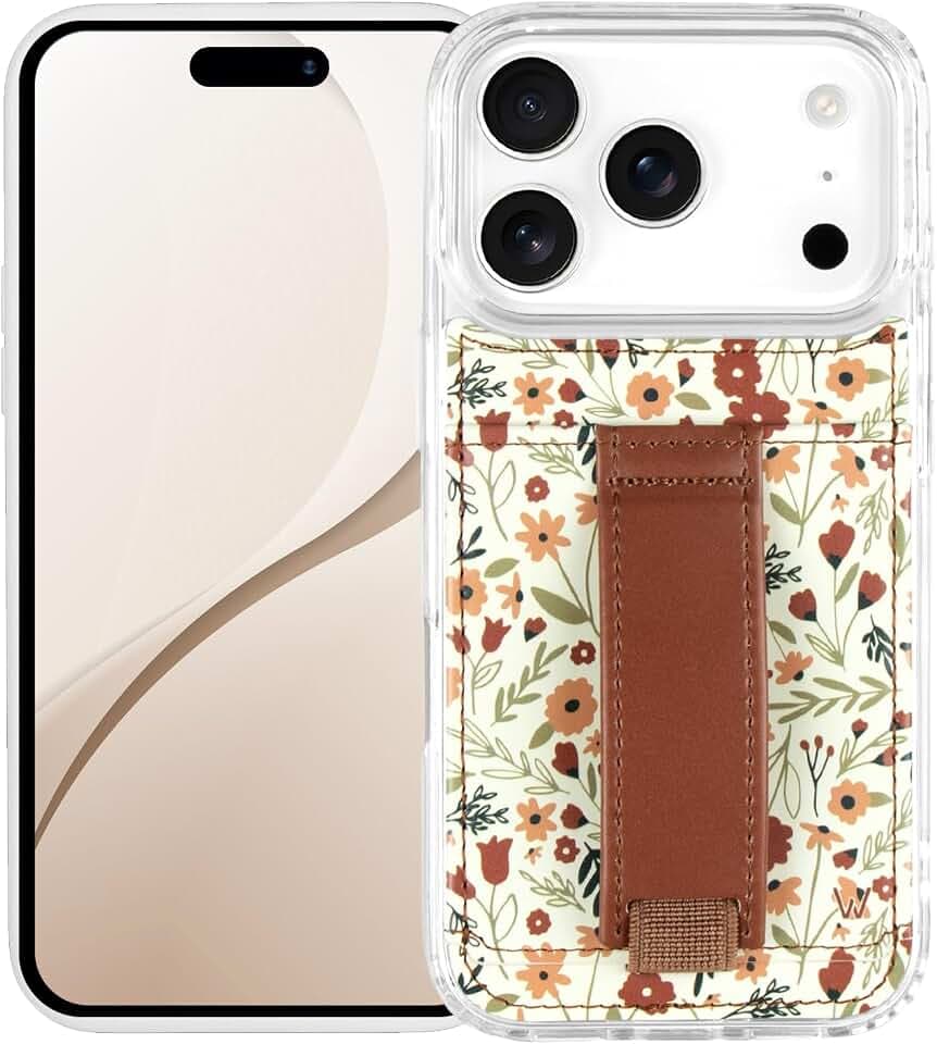 Walli Cases Wallet Phone Case for iPhone 18 Pro Max and iPhone 17 Pro Max
