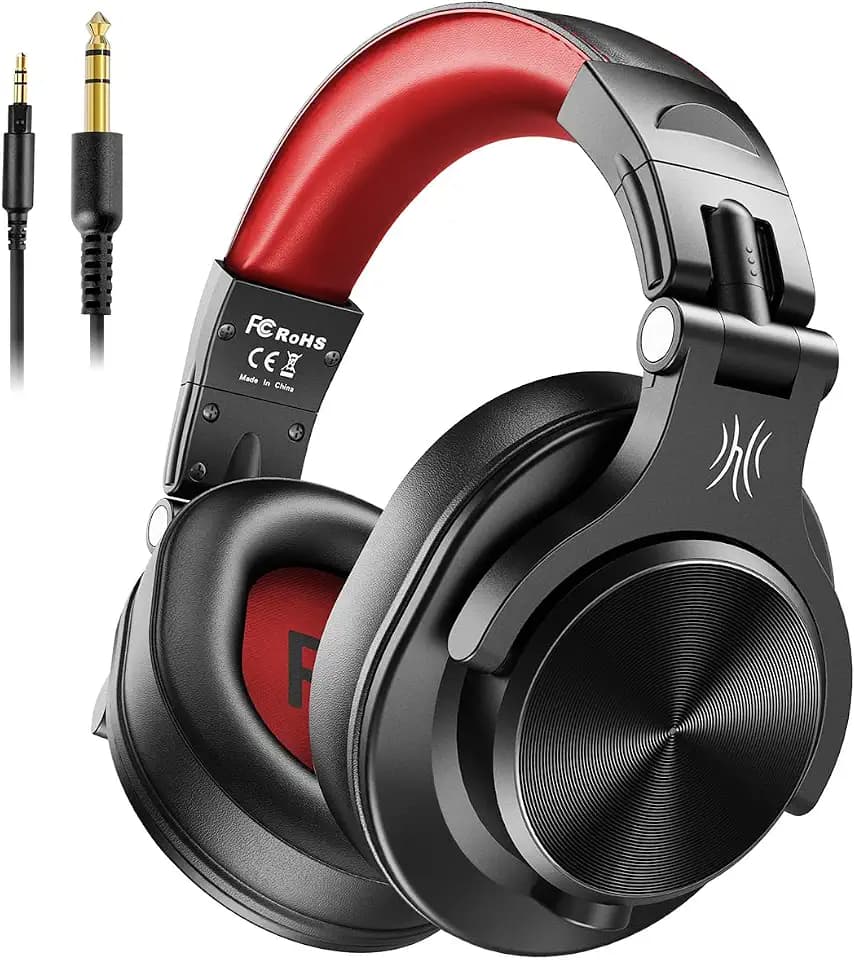 OneOdio A71 Hi-Res Kopfhörer mit Kabel für Studio, DJ und Monitoring