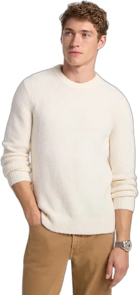 Michael Kors Men's Cozy Luxe Quarter Zip Sweater