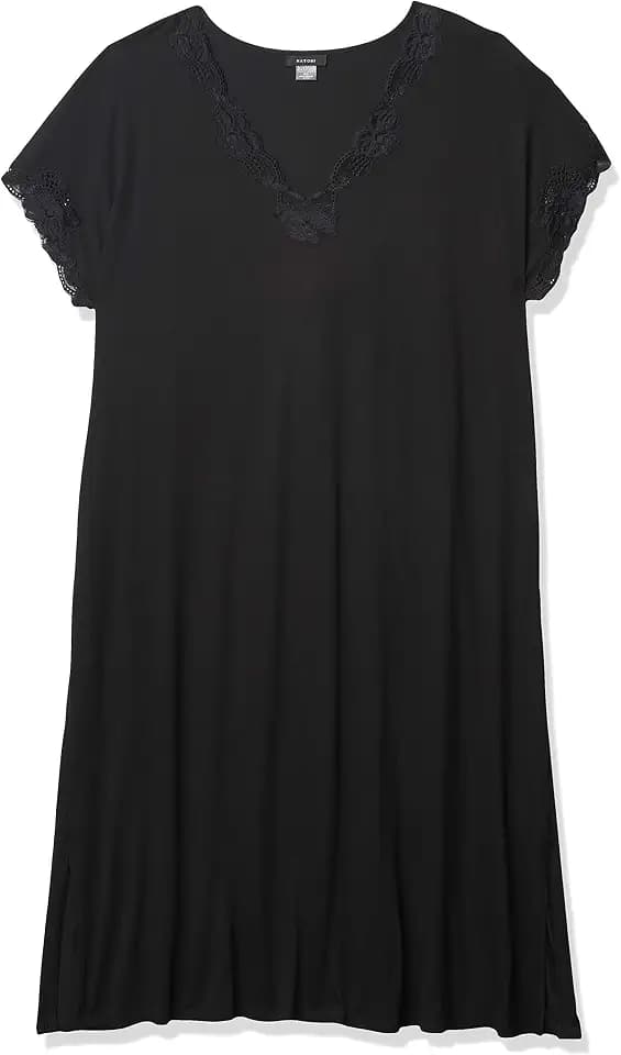 Natori Zen Floral Gown 46" Sleepwear