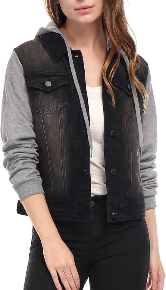 Allegra K Damen Coat Erbsenmantel