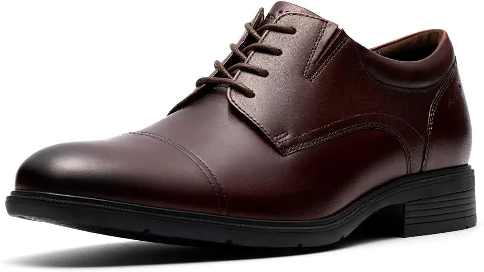 Clarks Men's Steadwell Cap Oxford Shoes
