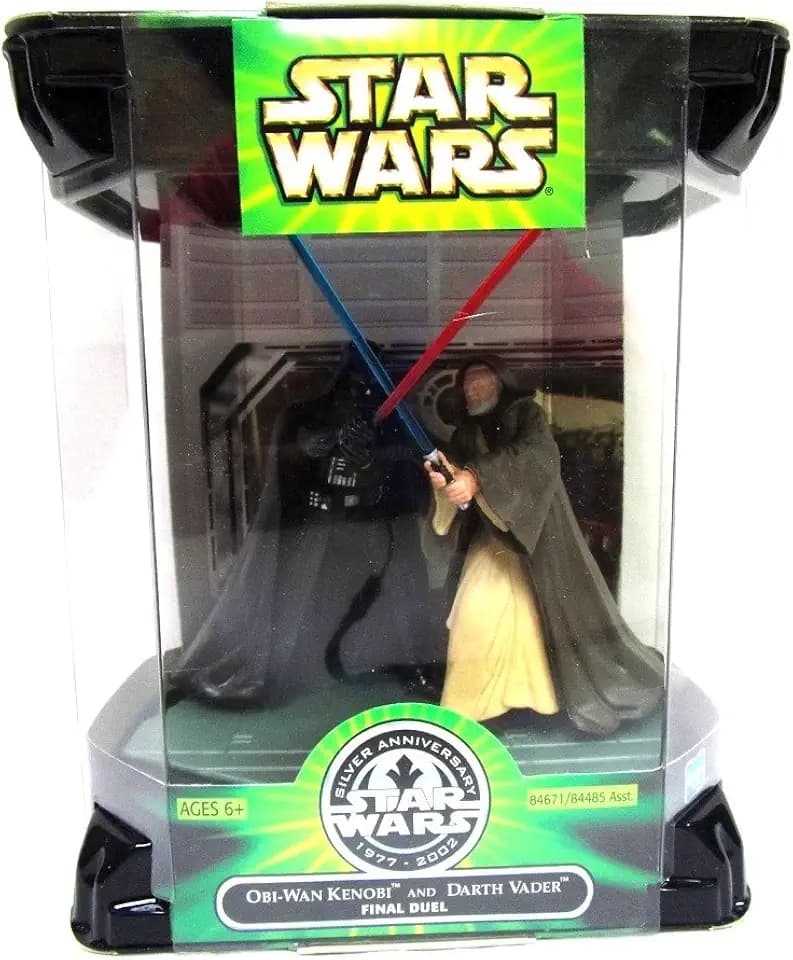 25th Anniversary Star Wars Multi-Pack: OBI-Wan and Darth Vader