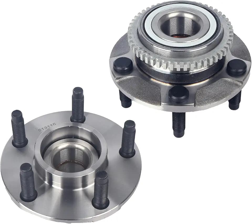 Autoround 513115 Front Wheel Hub Assembly Fits 1994-2004 Ford Mustang