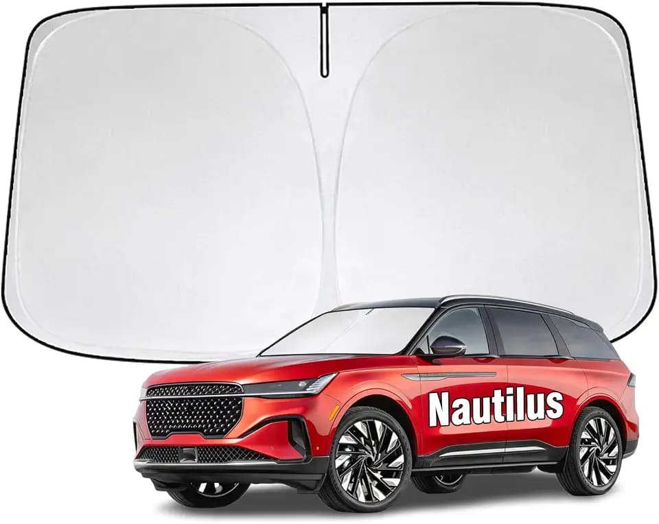 Windshield Sun Shade for Lincoln Nautilus 2024-2026 Sunshade