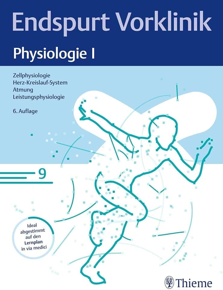 Endspurt Vorklinik: Physiologie I: Skript 9 Zellphysiologie; Herz-Kreislauf-System; Atmung; Leistungsphysiologie