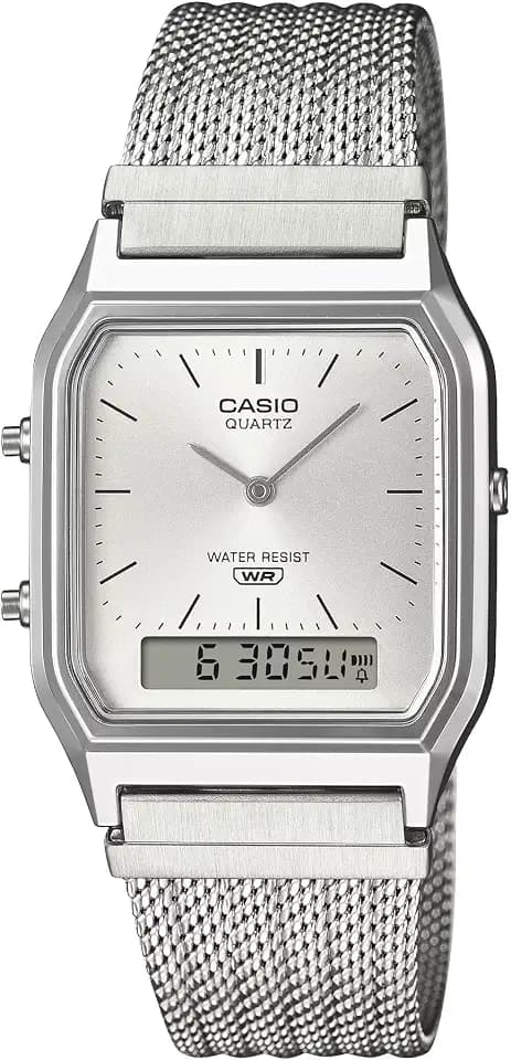 Casio Unisex Analog Digital Quarz Armbanduhr Casio Collection Vintage