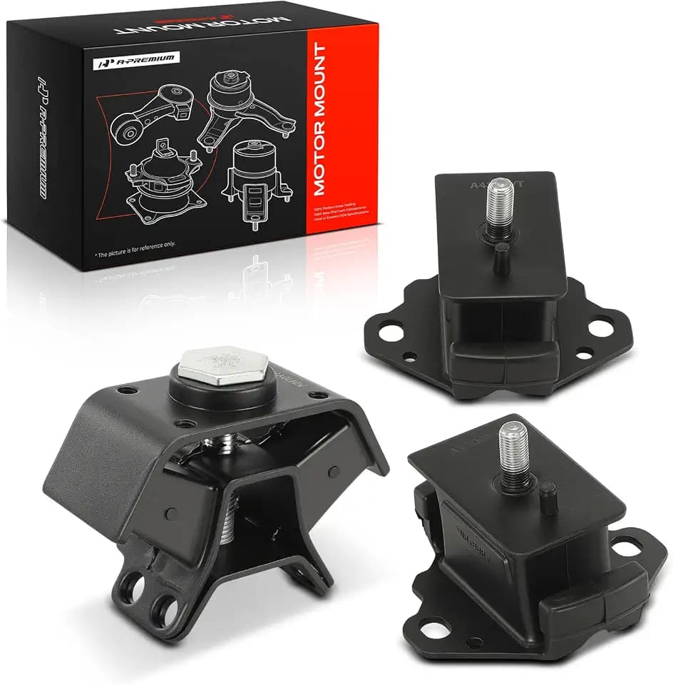 A-Premium Engine Motor Mount and Transmission Mount Kit, Set of 3