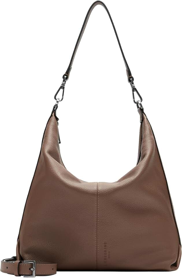 Liebeskind Berlin Hobo Bag „Paris M“ I Umhängetasche für Damen aus Leder