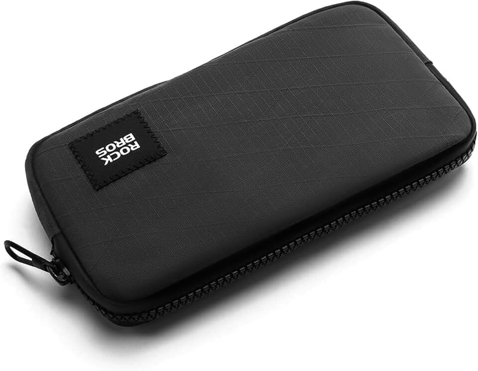 ROCKBROS Cycling Wallet, Compact Bike Phone Bag for Cards, Keys and Tools