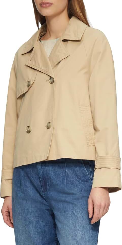 s.Oliver Damen Outdoor-Jacke – Relaxed Fit, wasserabweisend, gefüttert