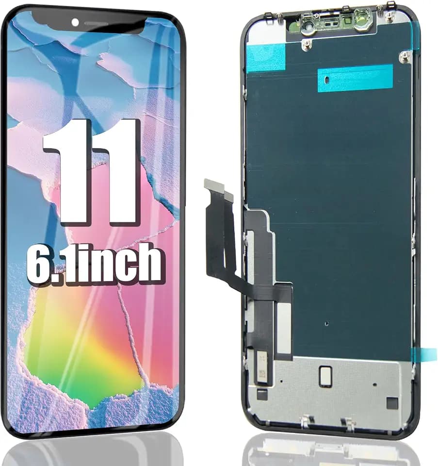 EFAITHFIX for iPhone 11 Screen Replacement 6.1 inch Full HD LCD