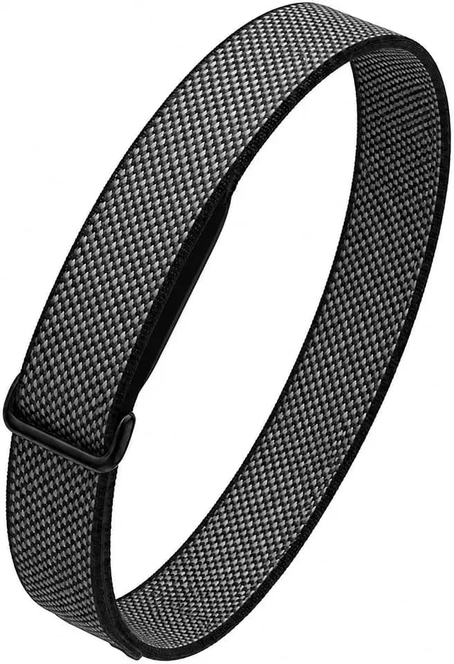 Replacement Bicep Nylon Bands Compatible with Google Fitbit Air