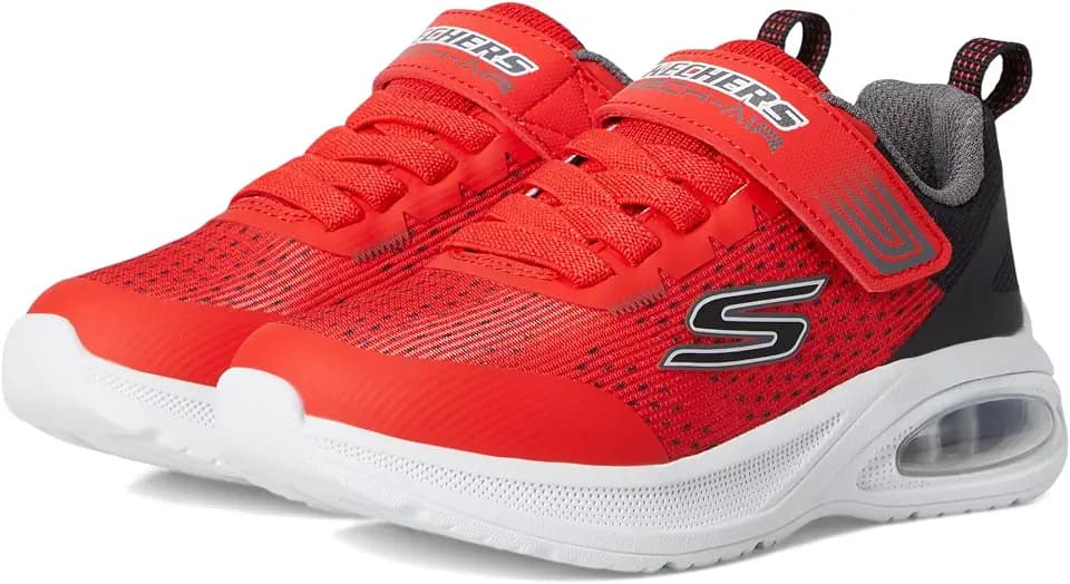 Skechers Boys' Microspec Max Advance-Squad-p