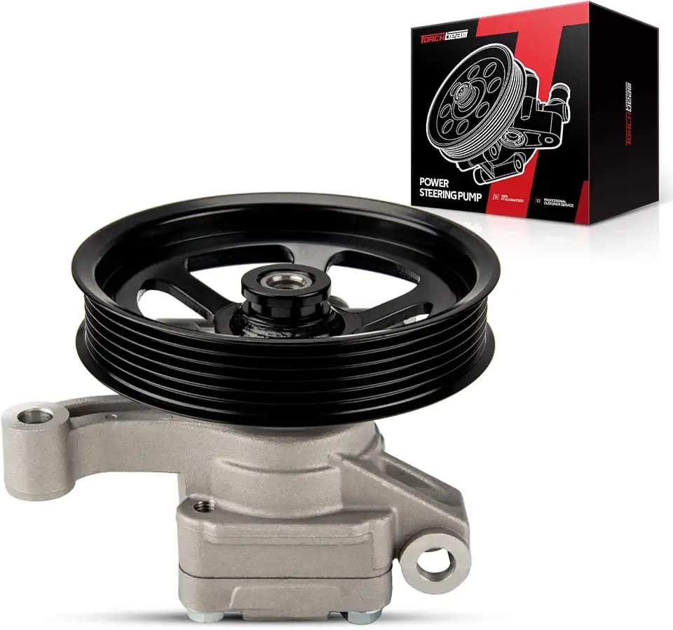 Torchbeam 96-2403 Power Steering Pump with Pulley for Traverse 2009-2017