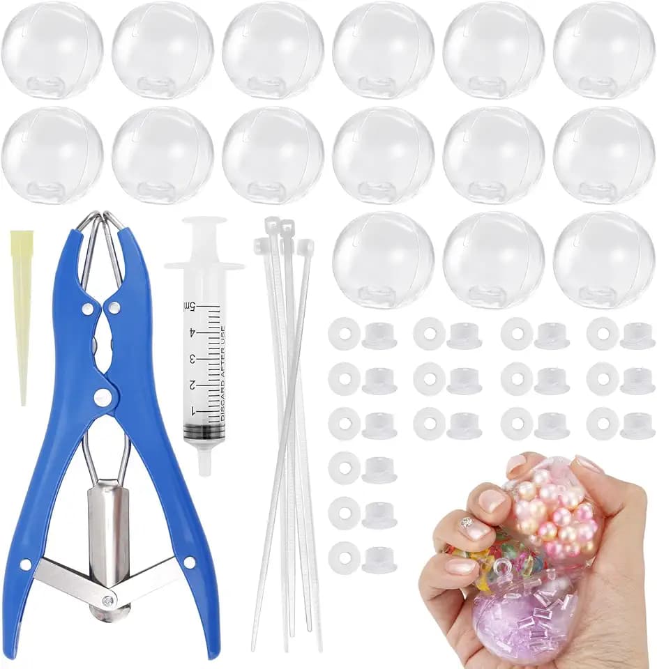 NQEUEPN DIY-Squishy-Bastelset, Bastelset für Deinen Eigenen Squishy-Ball